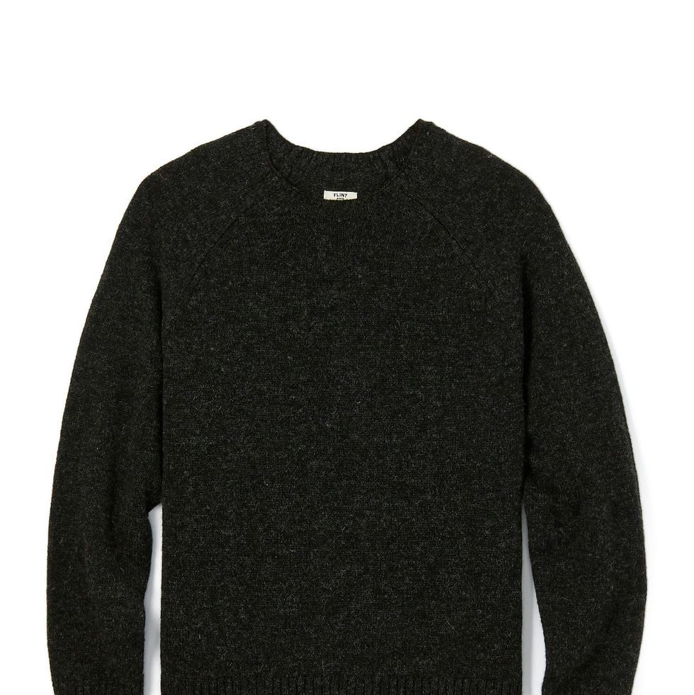 Knoll Shetland Wool Crewneck Sweater