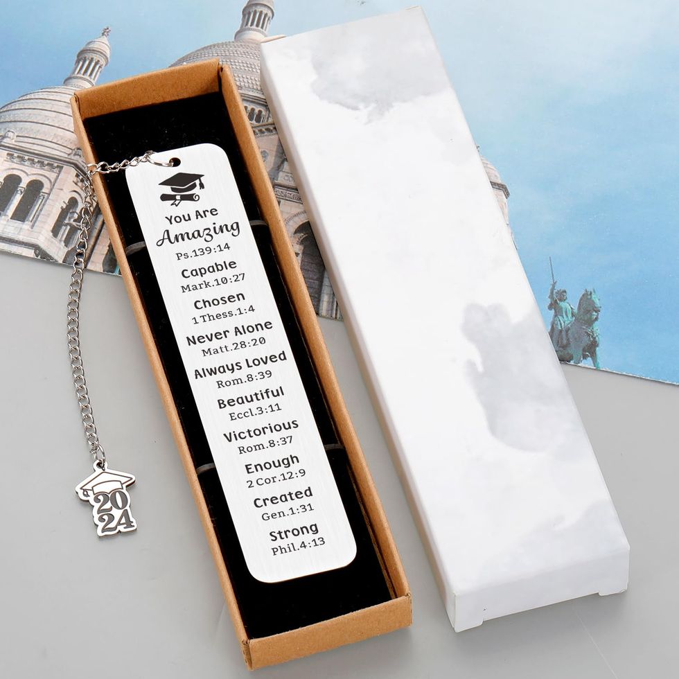 Stainless Steel Bookmark 