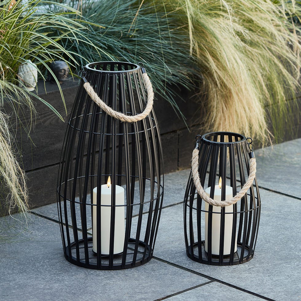 15 Best Garden Lanterns: Outdoor Lanterns, Candle Lanterns, Solar