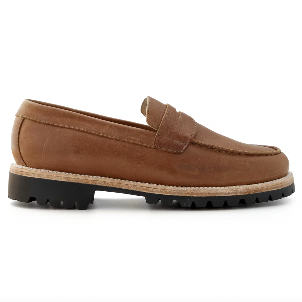 Ashby Loafer with Lug Sole