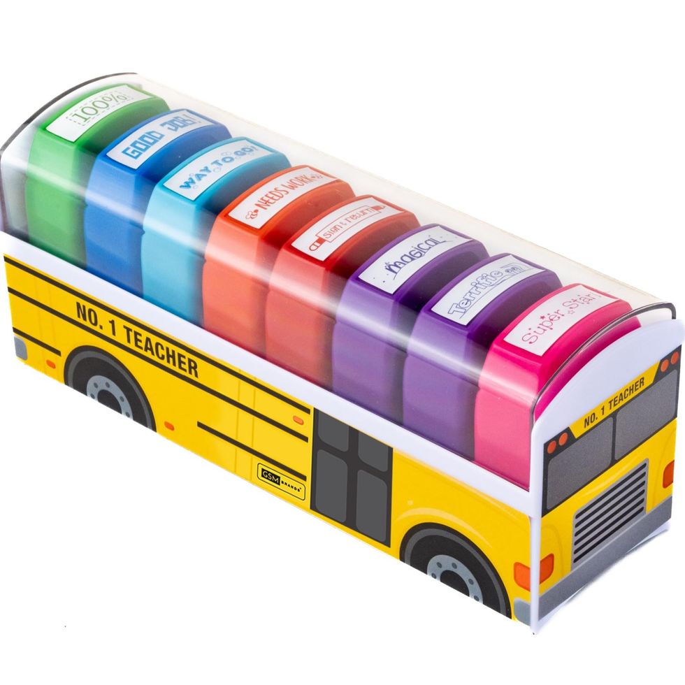 Self-Inking Teacher Stamps