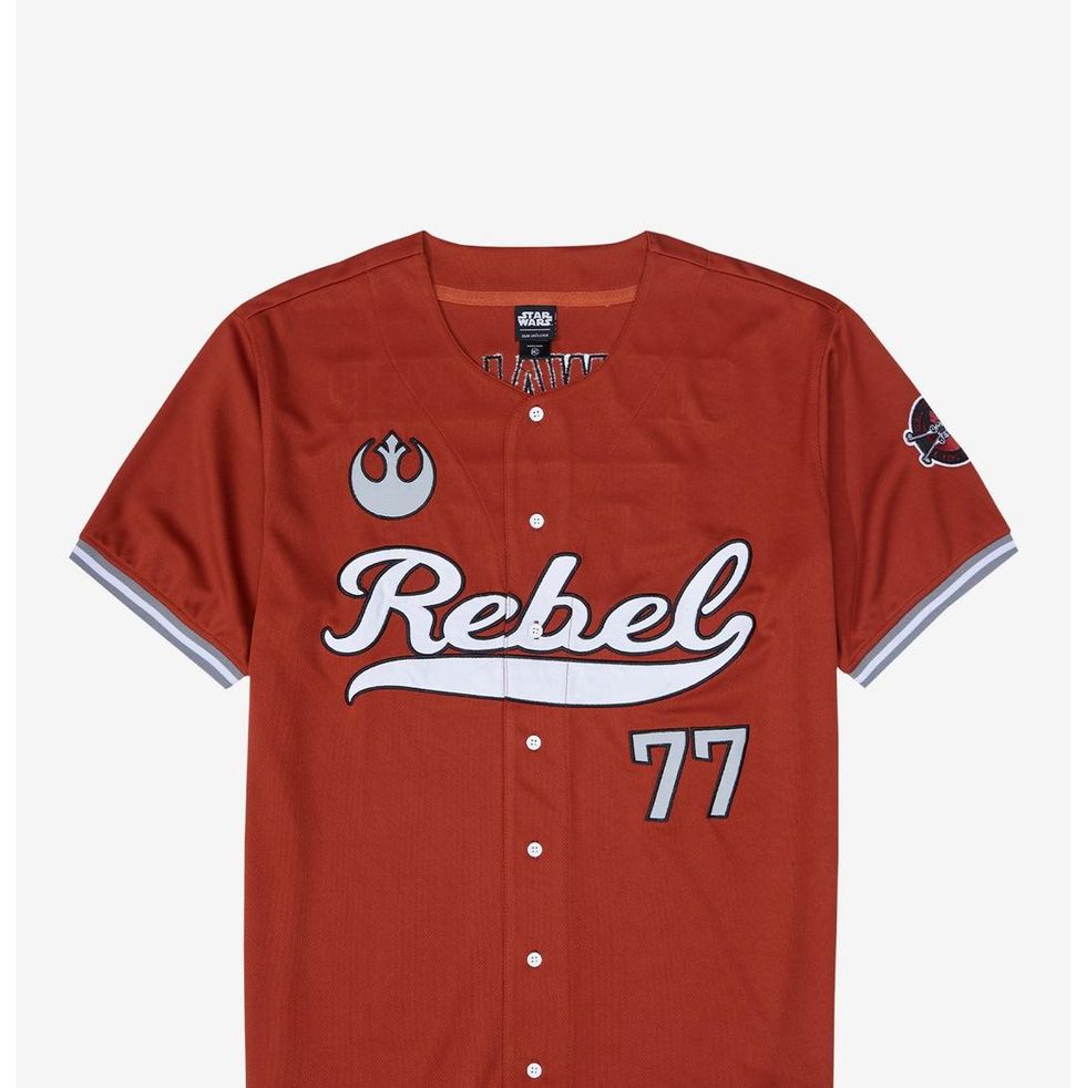 Luke Skywalker Rebel Baseball Jersey