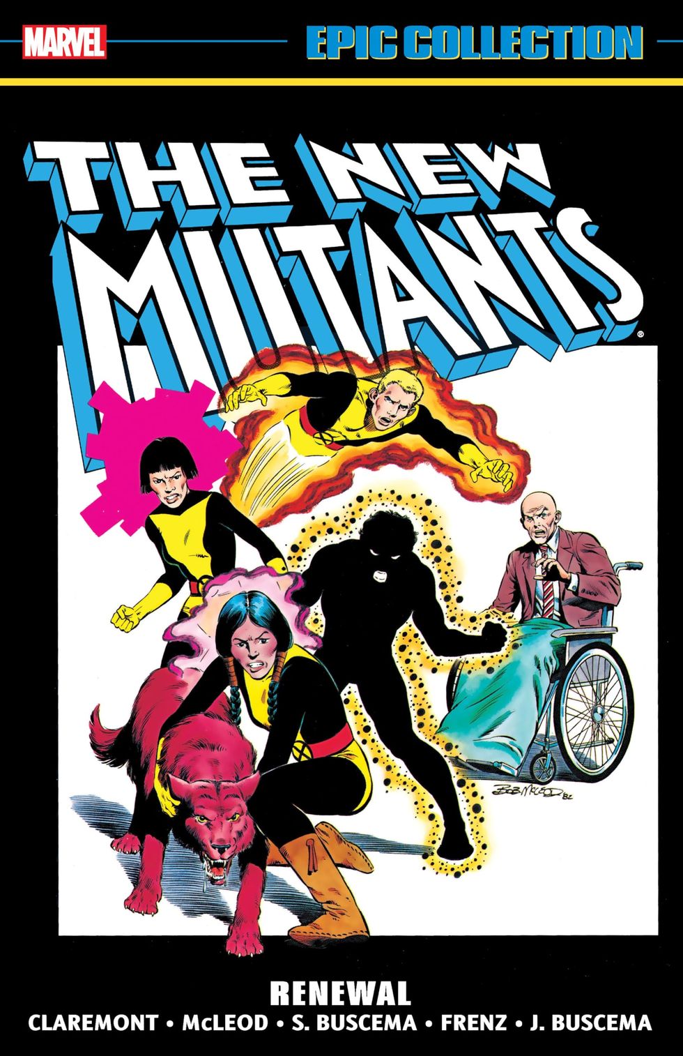New Mutants Graphic Novel (1982)