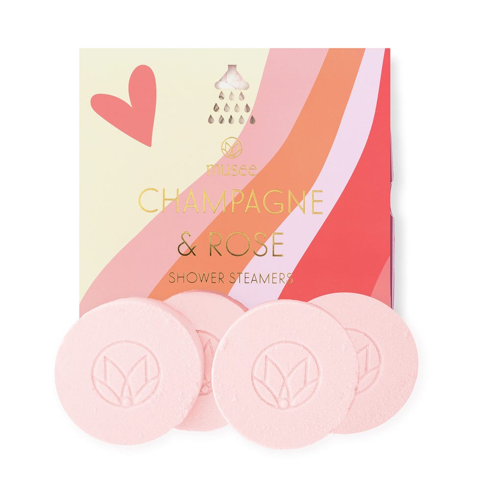 Champagne & Rose Shower Steamers