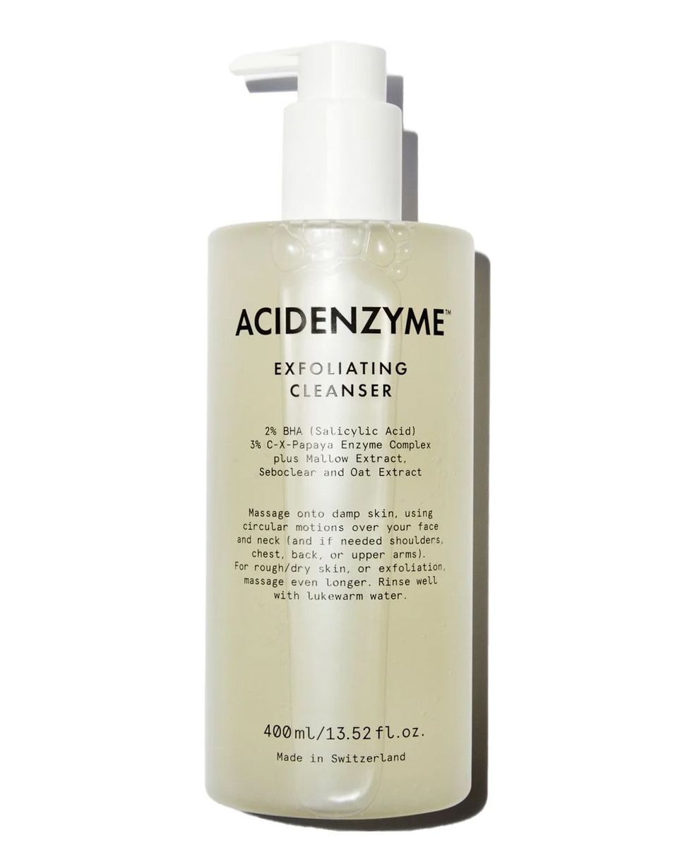 AcidEnzyme  Exfoliating Face & Body Cleanser