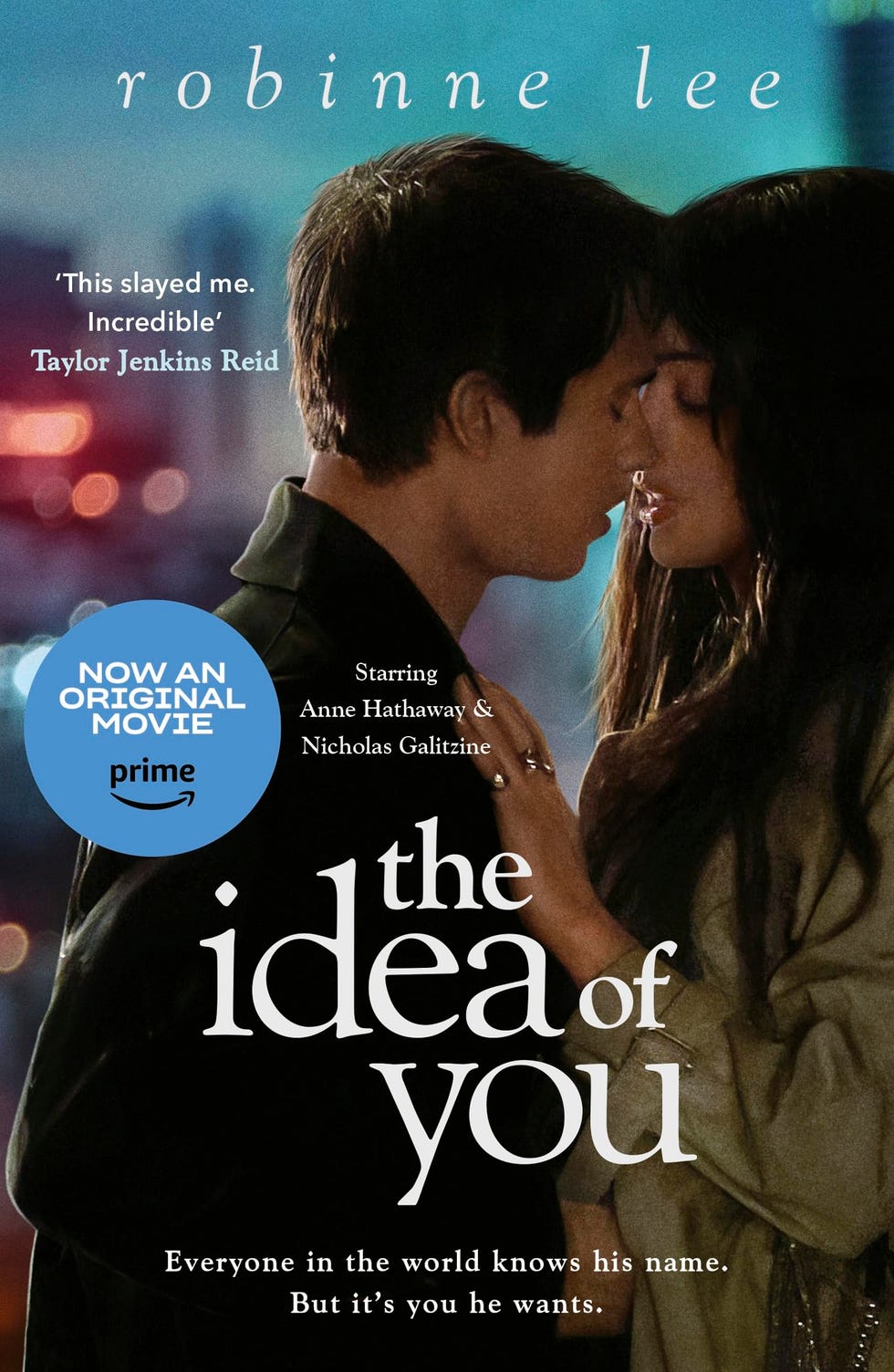 The Idea of You: Now a major film starring Anne Hathaway and Nicholas Galitzine on Prime Video