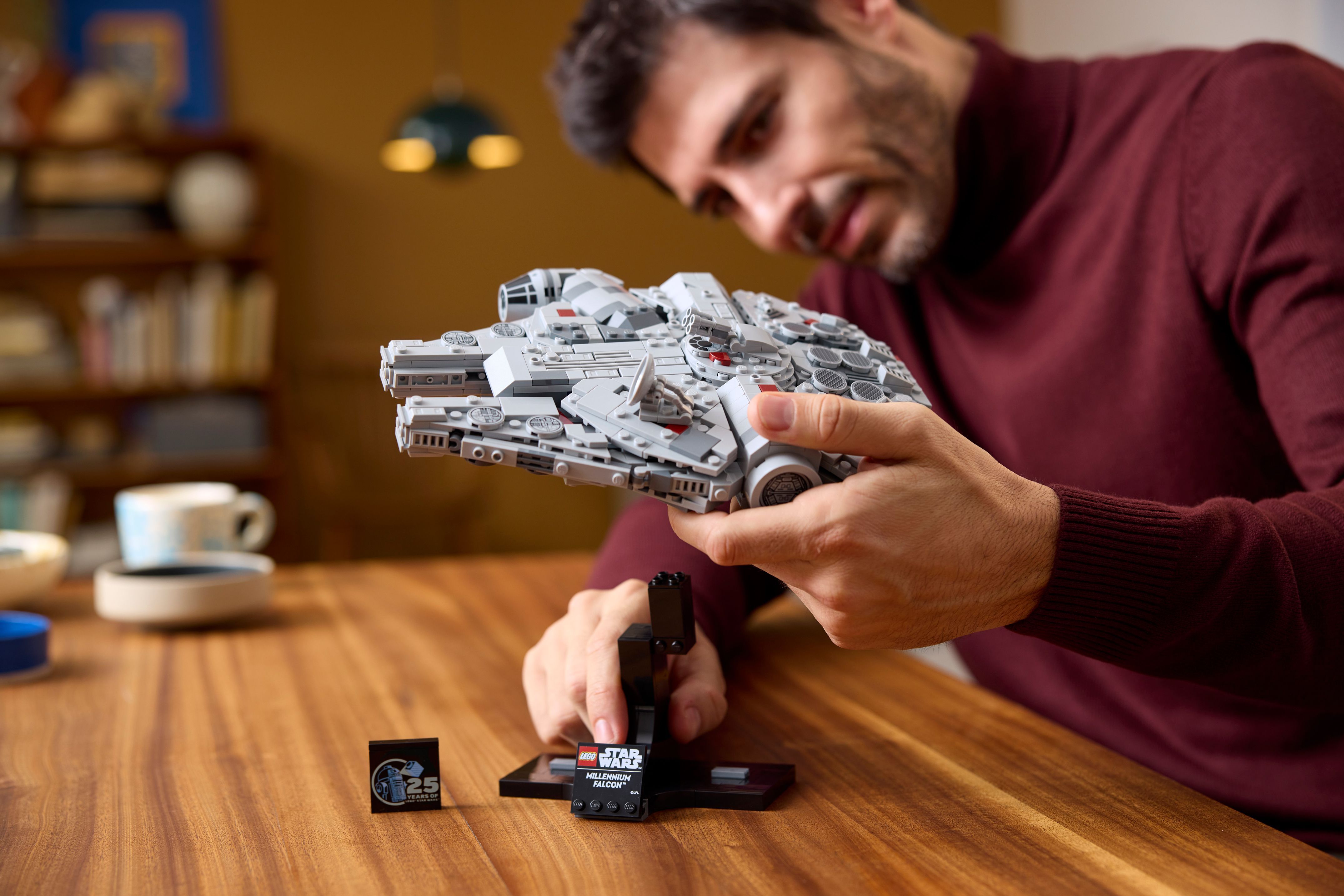 Новый набор LEGO Star Wars TIE Interceptor уже доступен для покупки