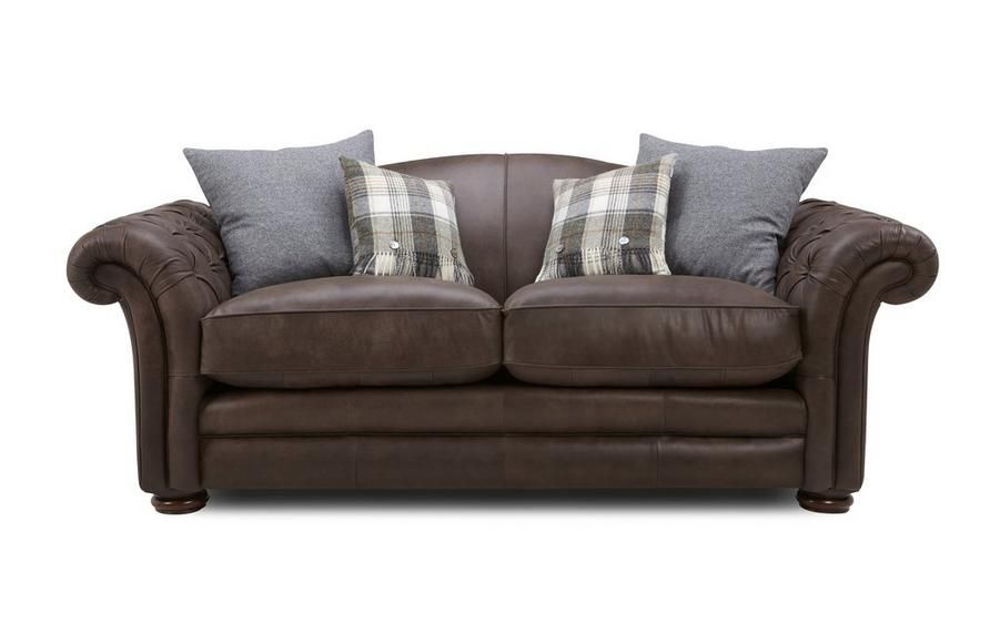 Country Living Loch Leven Leather Sofa