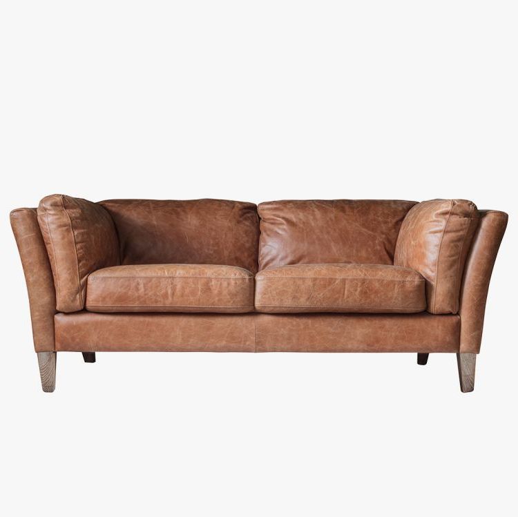 Cameron Two-Seater Sofa Leather