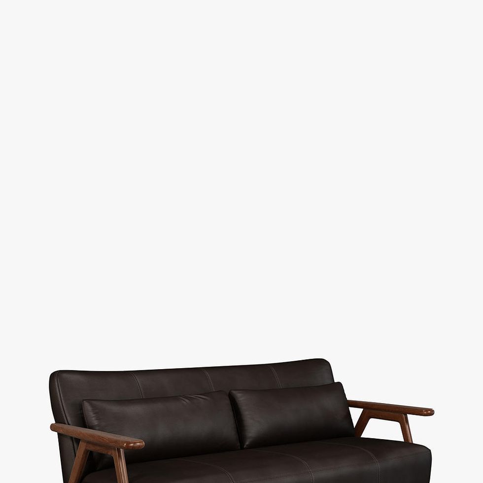 John Lewis Hendricks Medium 2 Seater Leather Sofa