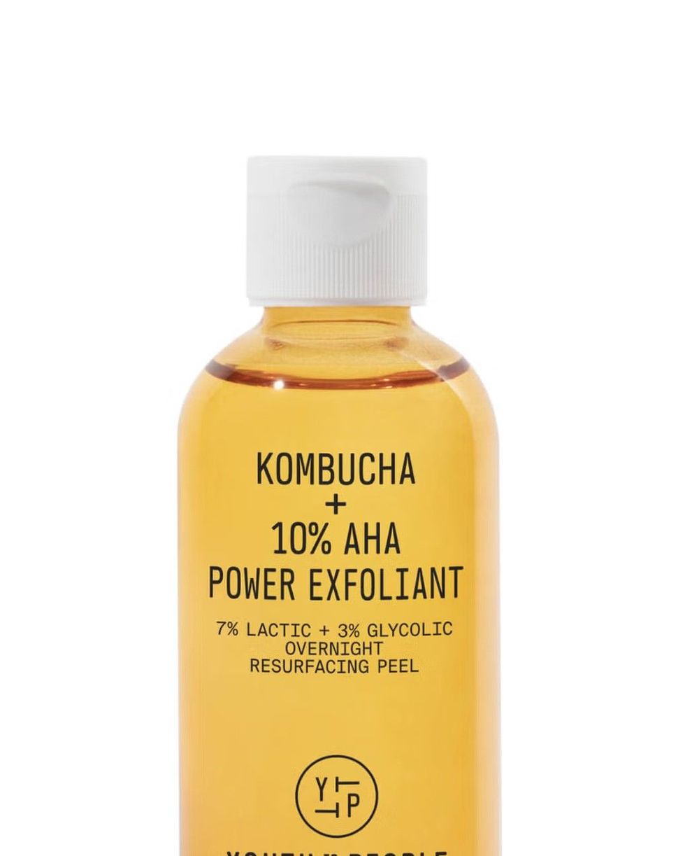 Kombucha and 10% AHA Power Exfoliant