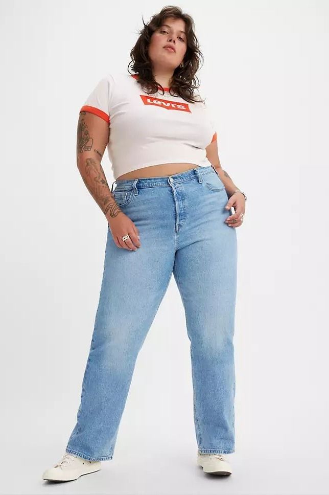 501 original jeans plus size