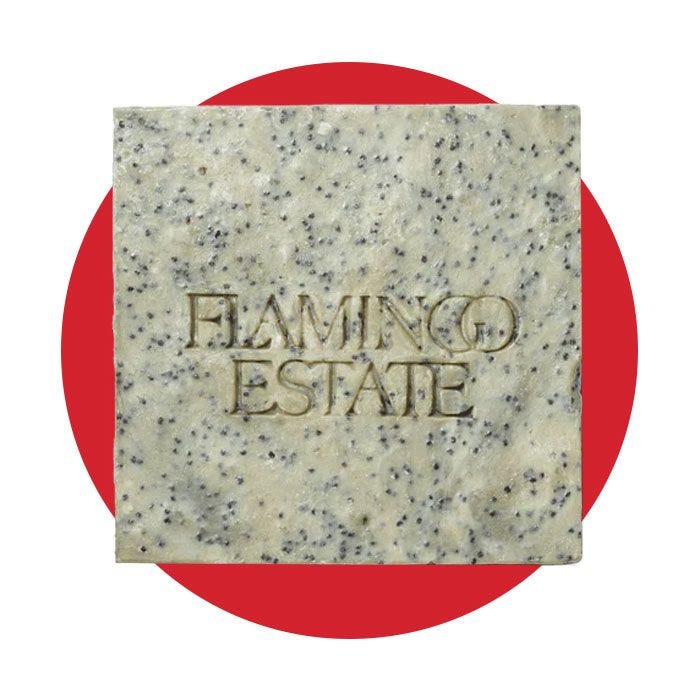 Exfoliating Peppermint Soap Brick