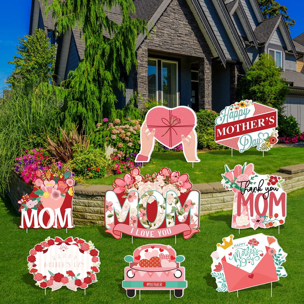 Mother's Day Yard Signs