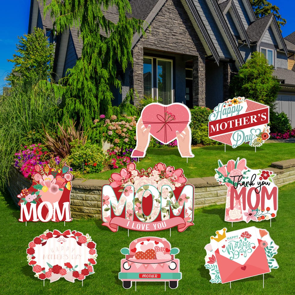 25 Best Mother's Day Decorations 2024 Mother's Day Décor Ideas