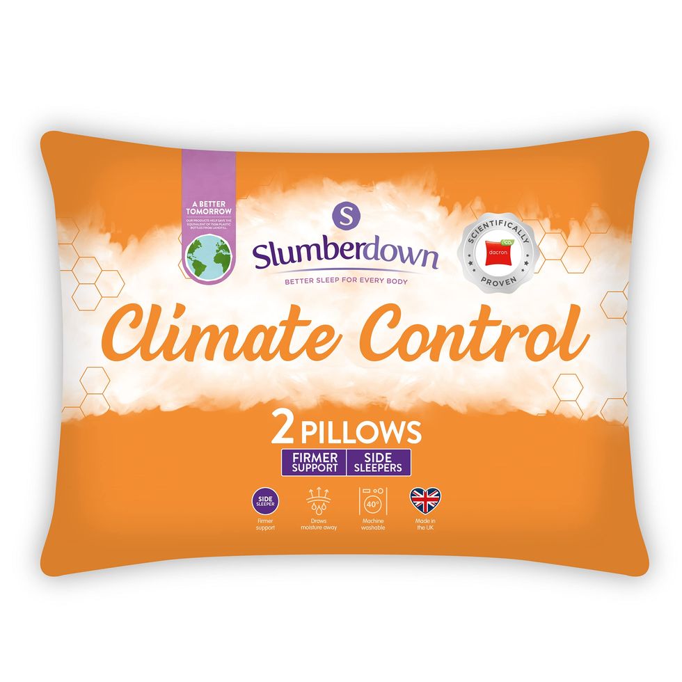 Slumberdown Climate Control Firm Pillow
