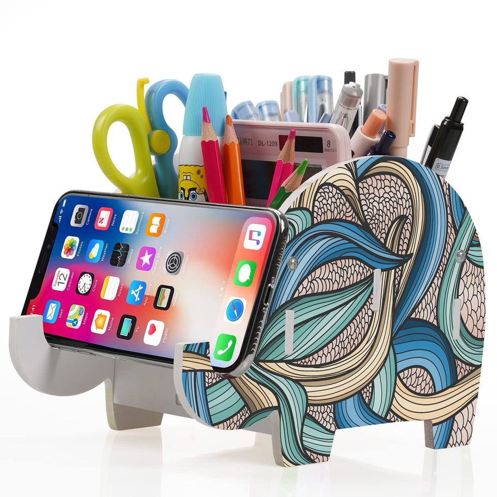 Elephant Desk Organizer