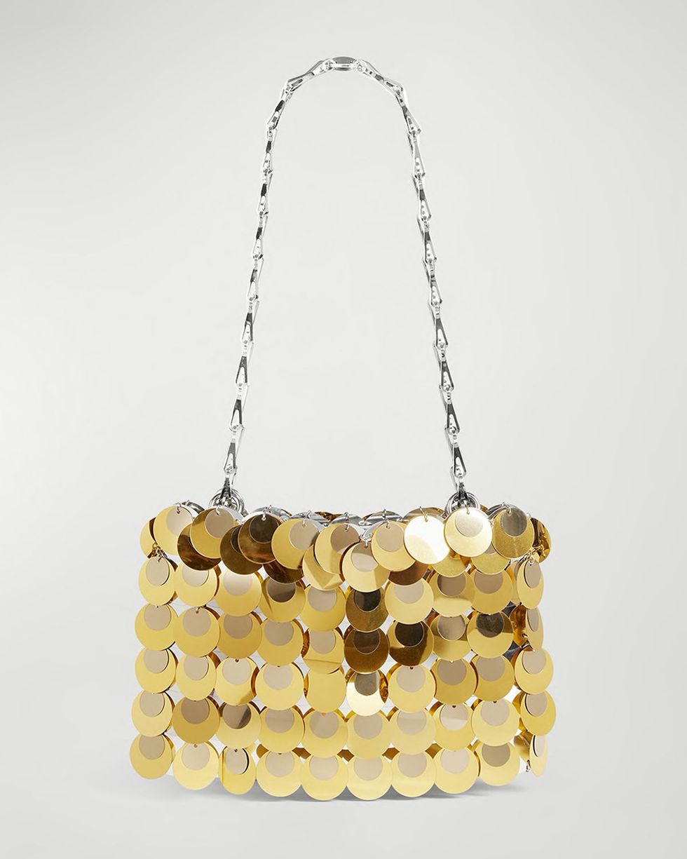 Sparkle Sequins Chain Shoulder Bag