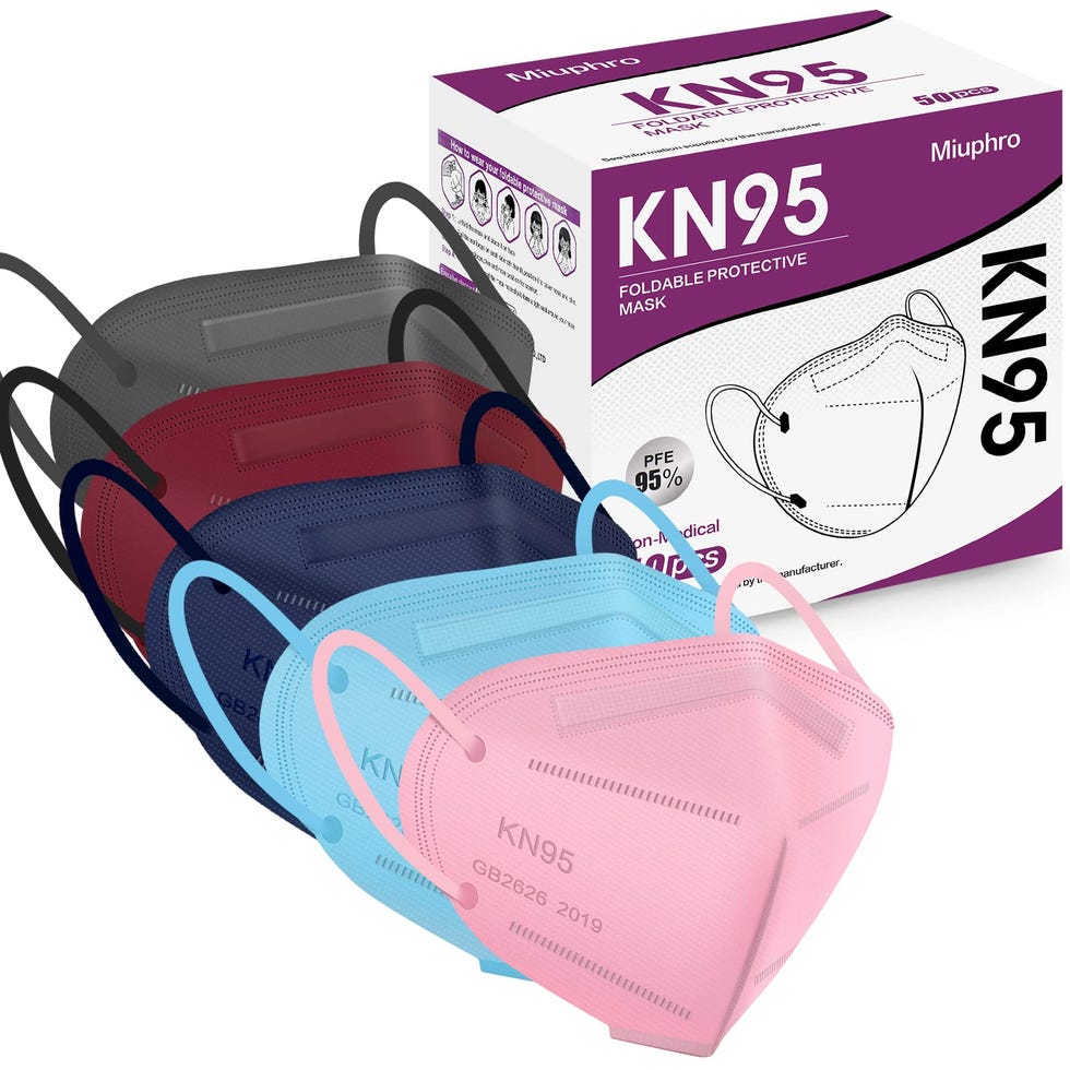 KN95 Face Mask (50 Pieces)