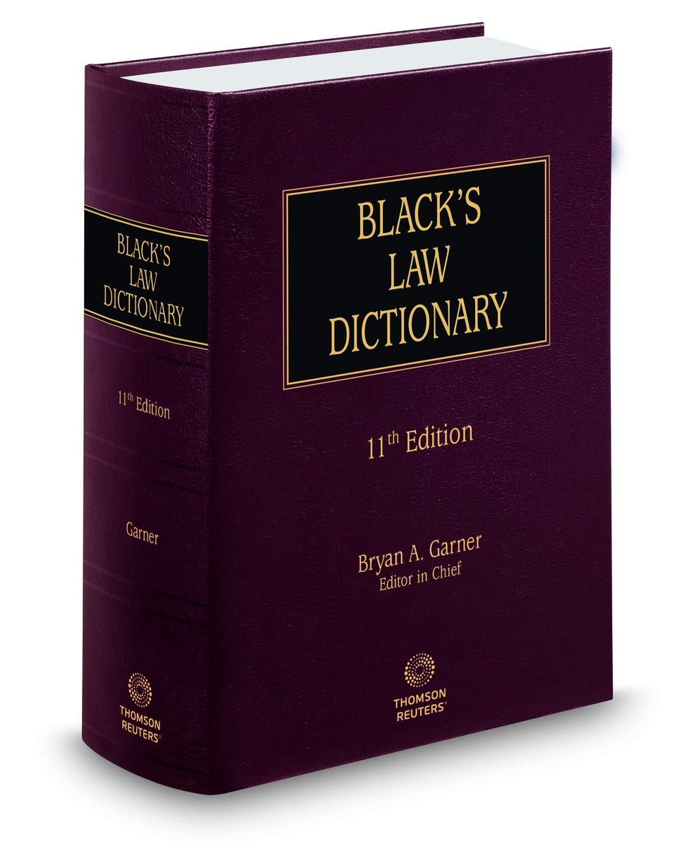 Black’s Law Dictionary