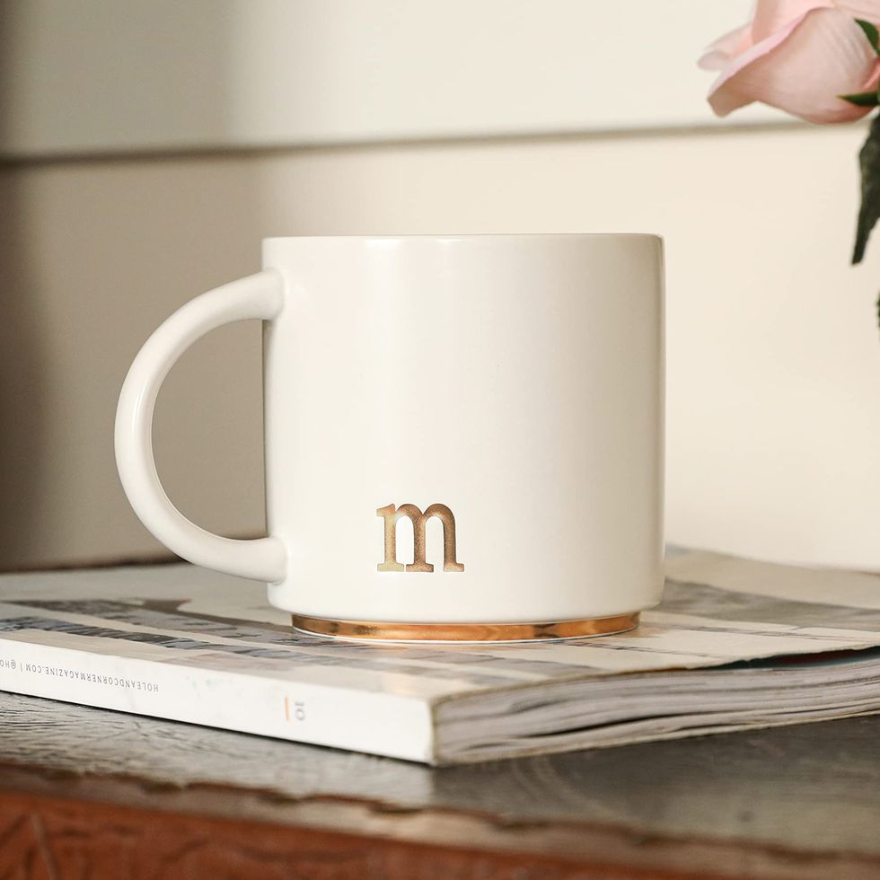 Monogram Ceramic Mug