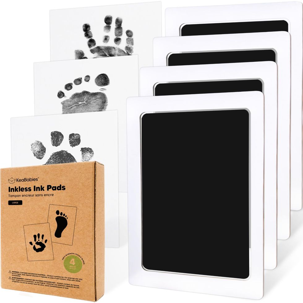 4-Pack Inkless Hand and Footprint Kit