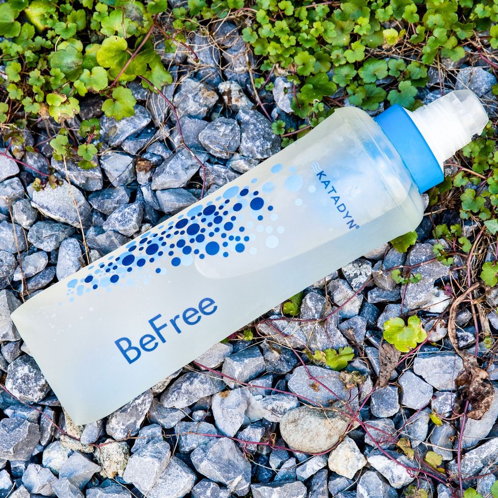 BeFree Filtered Running Water Bottle