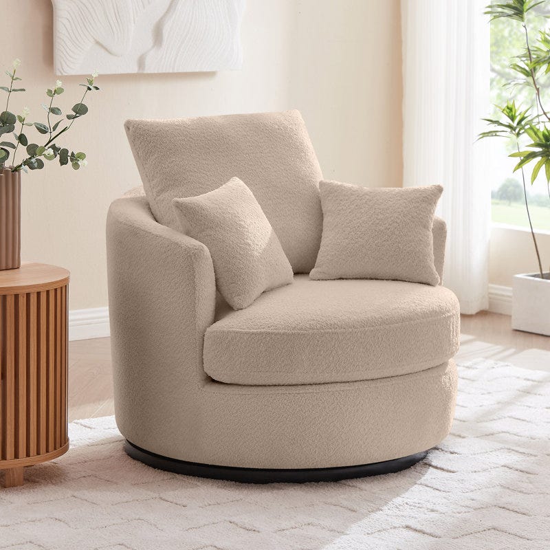 16 Comfy Swivel Chairs We Love in 2024