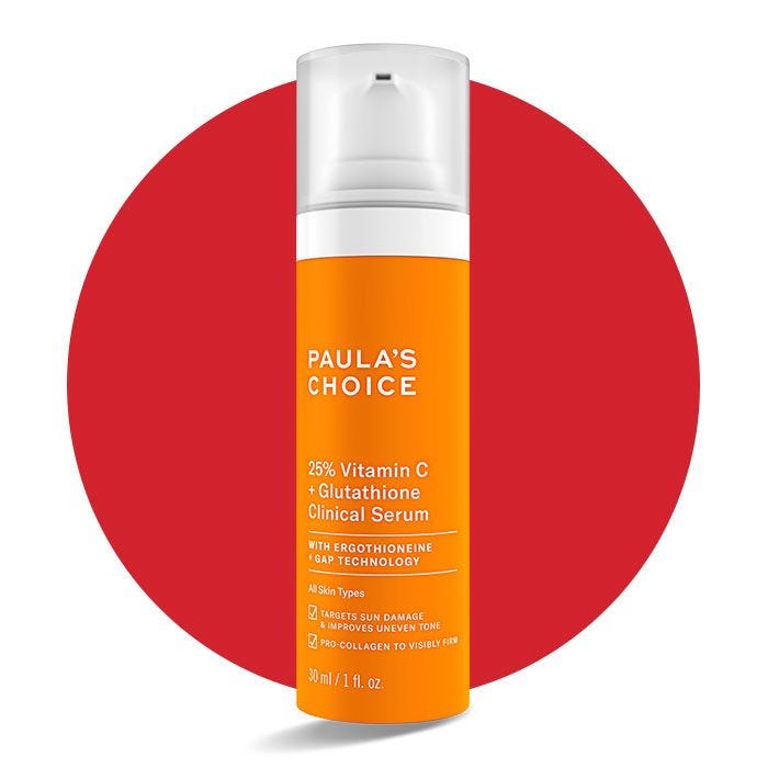 25% Vitamin C + Glutathione Clinical Serum