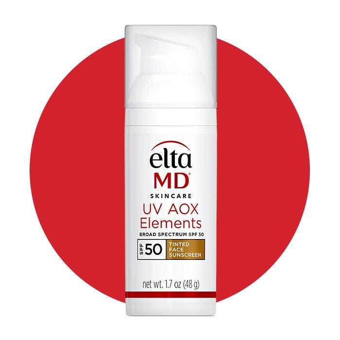 Skincare UV AOX Elements Broad Spectrum SPF 50 Tinted Sunscreen