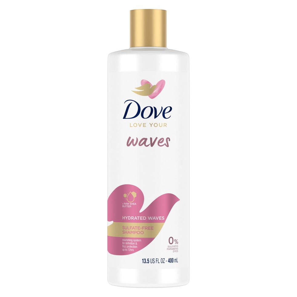 Love Your Waves Hydrated Waves Daily Shampoo 