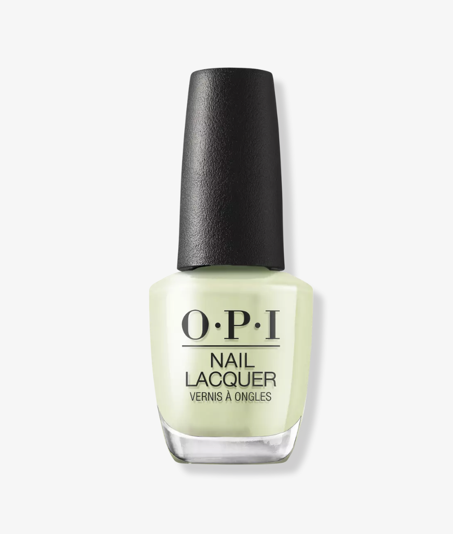OPI Nail Lacquer, Rich Girls & Po-Boys, Blue Nail Polish, New Orleans Collection, 0.5 fl oz