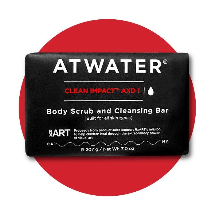 Clean Impact AXD1 Body Scrub