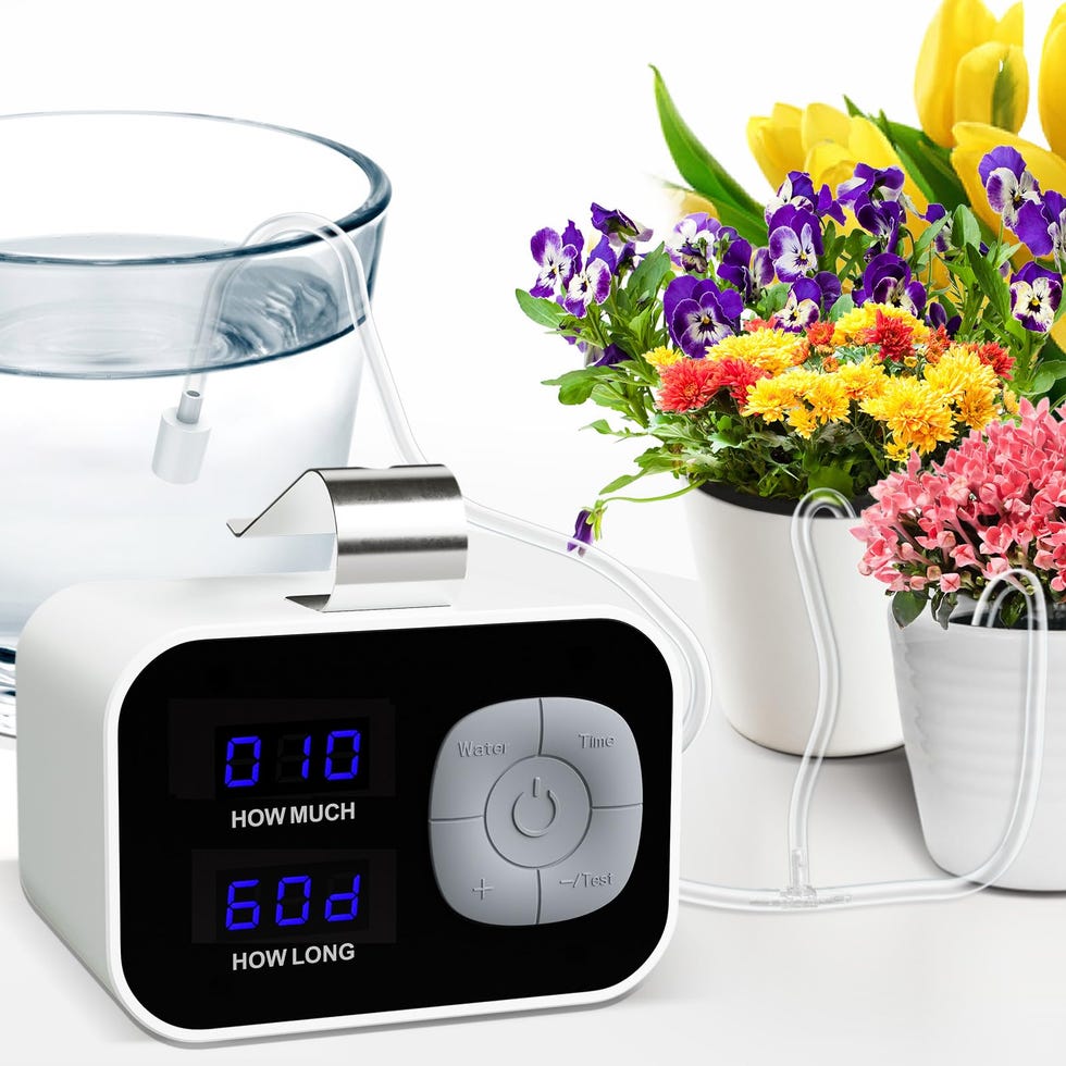 Sistema de riego automático para maceta