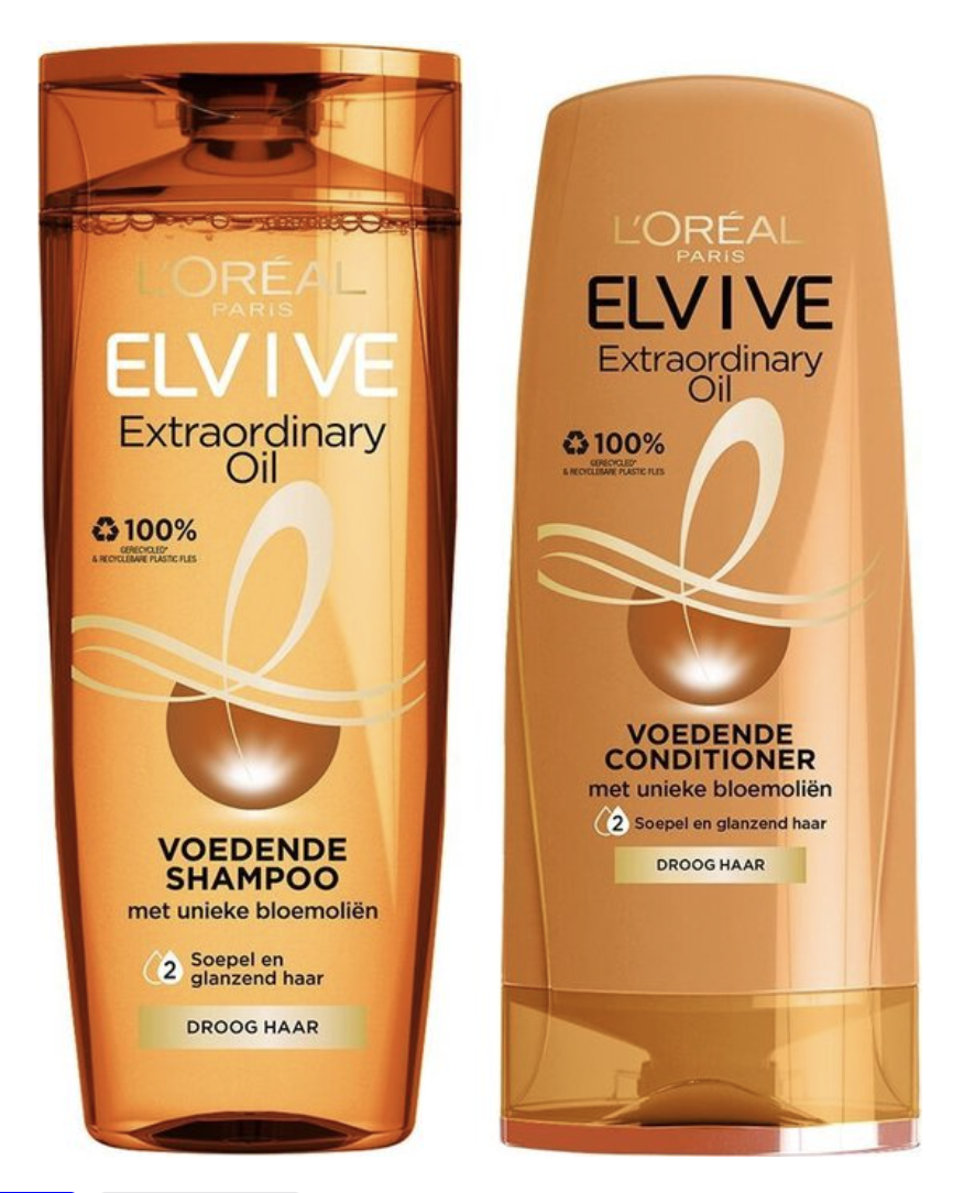 L'Oréal Elvive Extraordinary Oil Shampoo & Conditioner