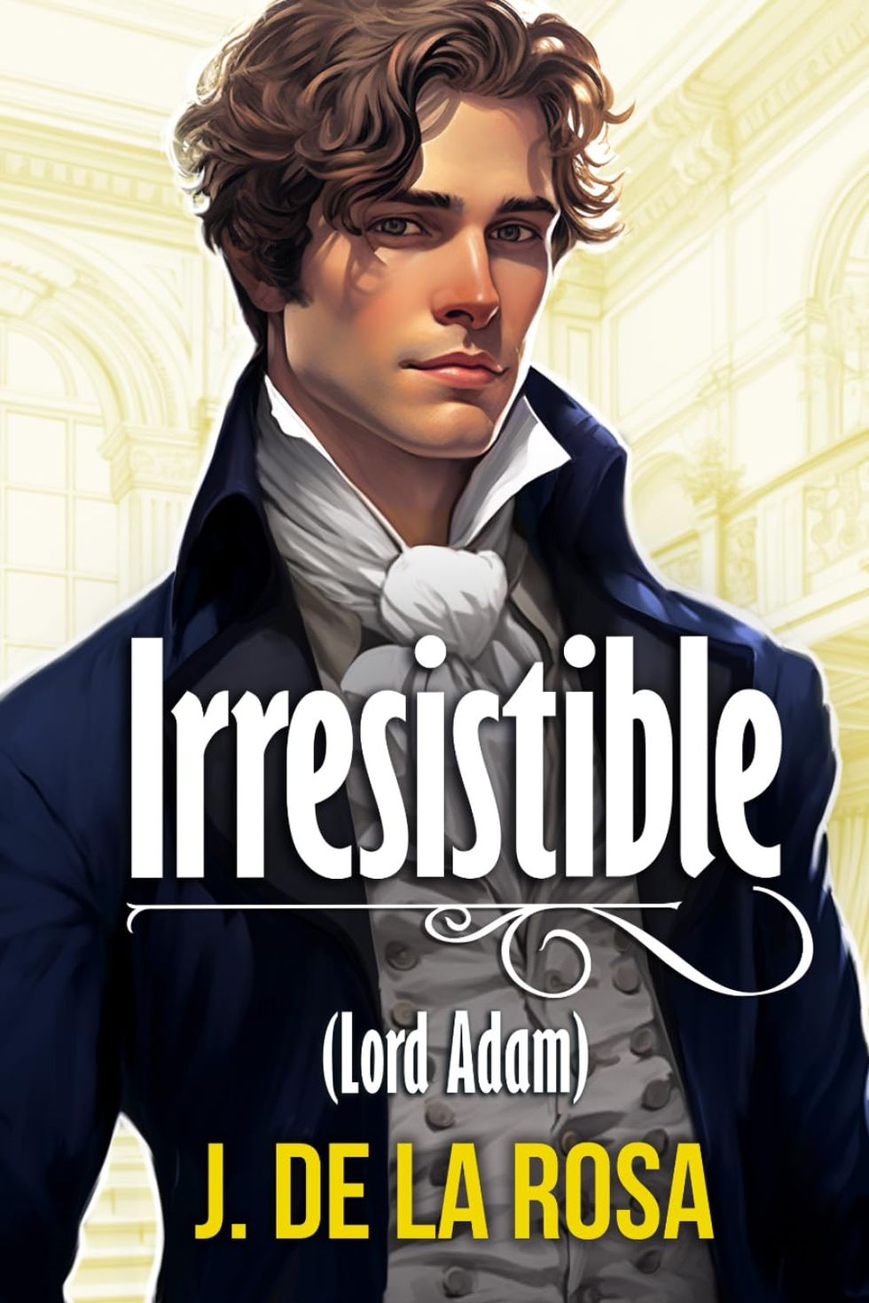 Libro Irresistible Lord Adam