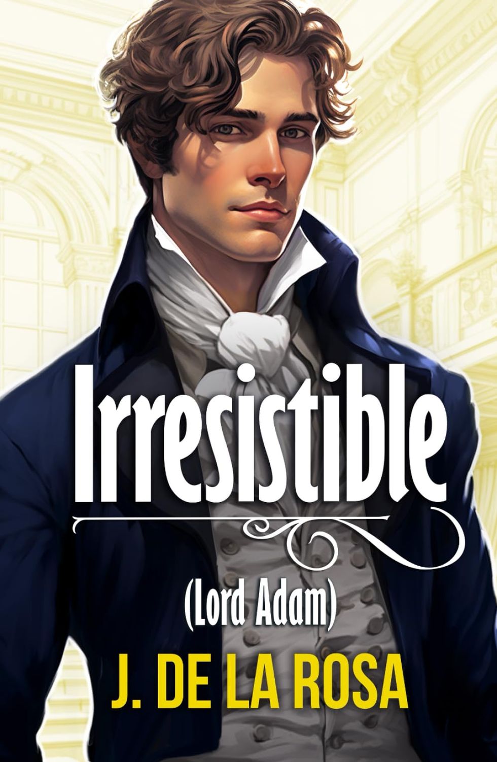Irresistible (lord Adam): Una novela Regencia en el Londres de los Bridgerton (Caballeros Disolutos #1)