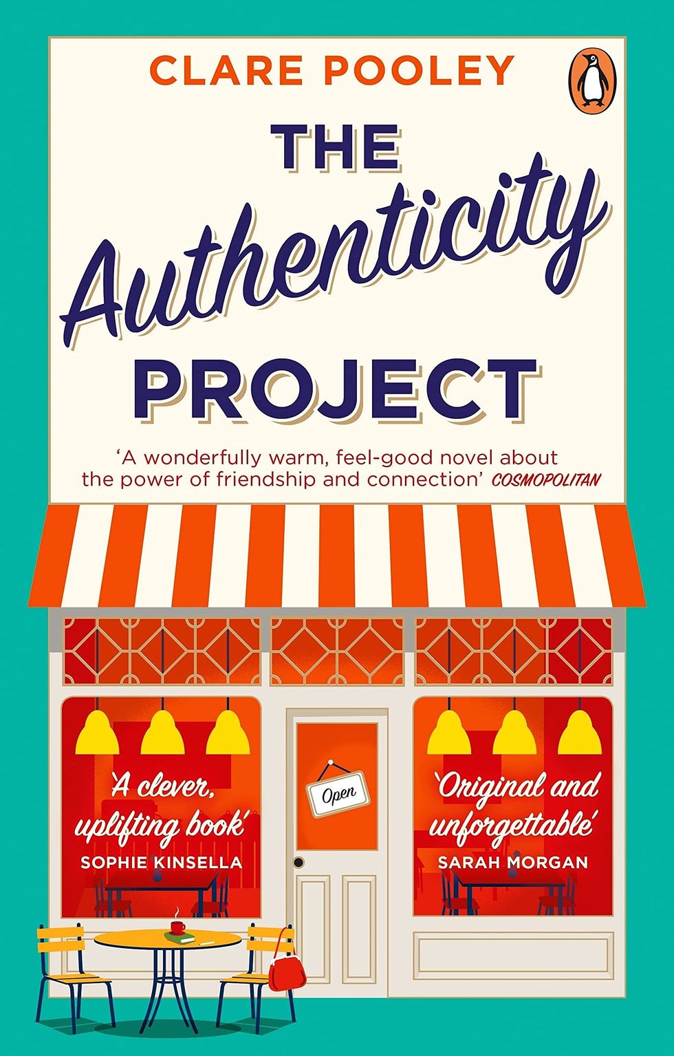The Authenticity Project: The bestselling uplifting, joyful and feel-good book of the year loved by readers everywhere