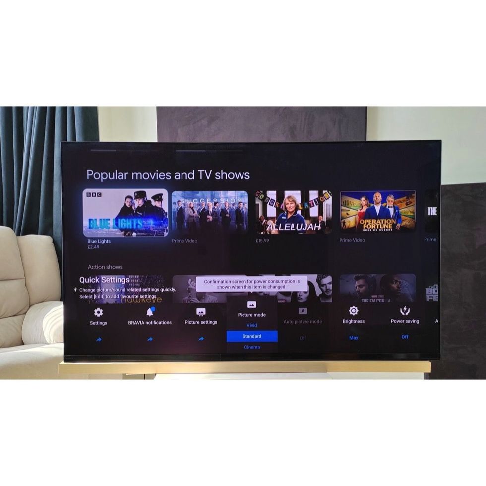 Sony A95K (XR-55A95K) 4K QD-OLED TV