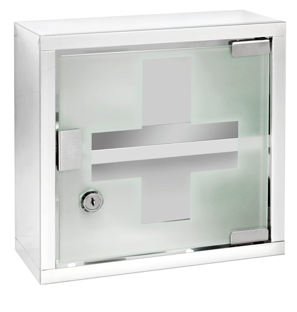 Botiquín acero inox