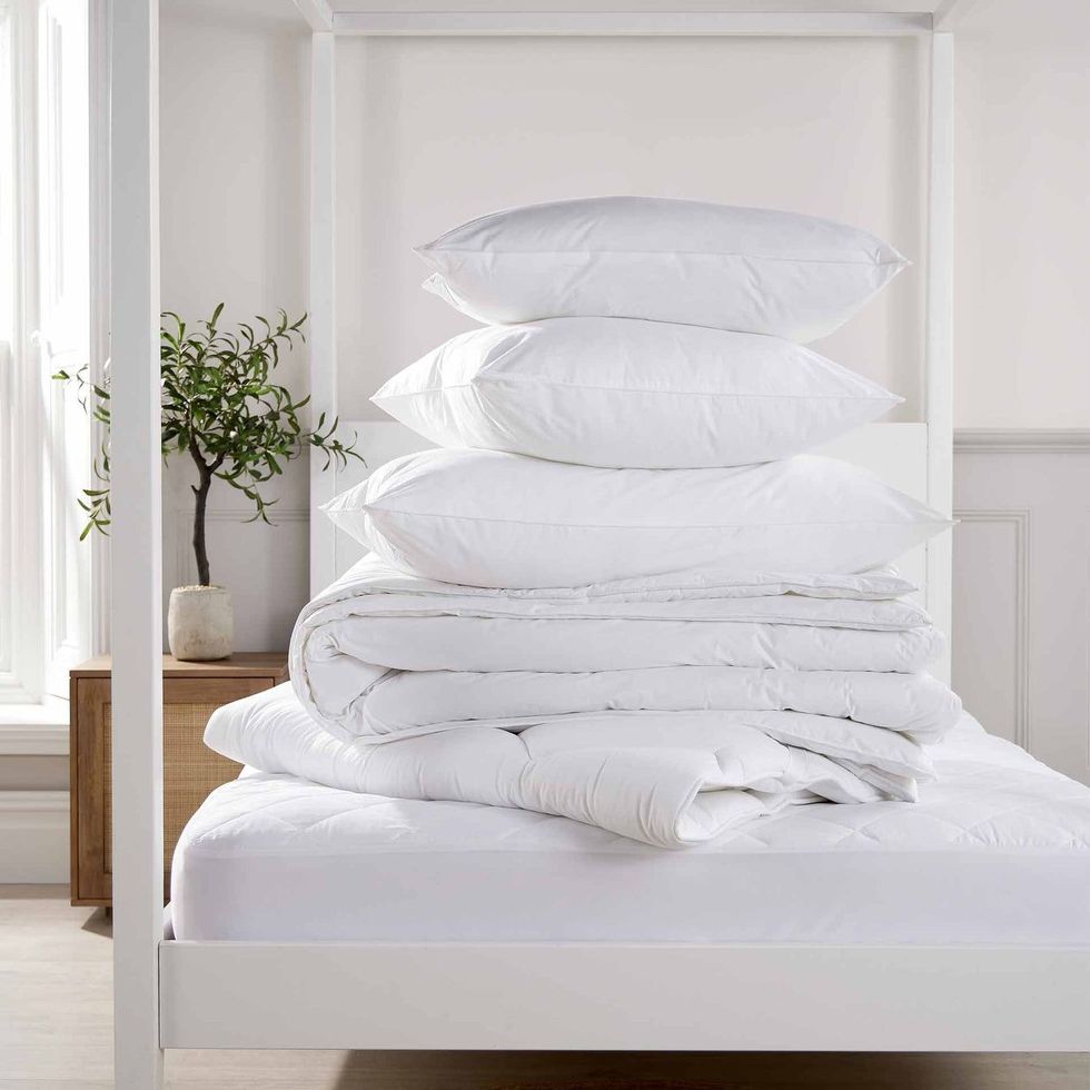 Christy Feather and Down 13.5 Tog Duvet
