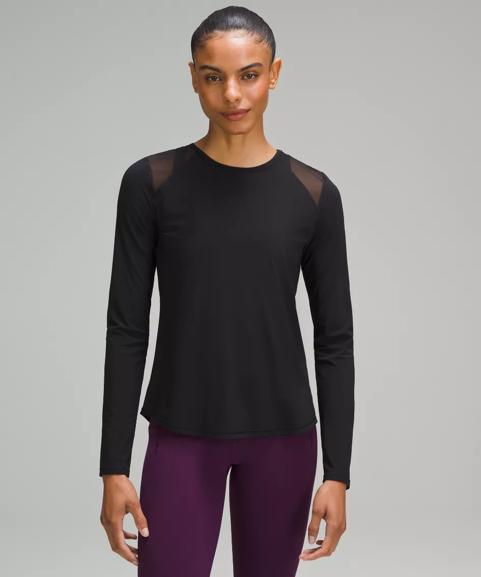 Sculpt Long-Sleeve Shirt