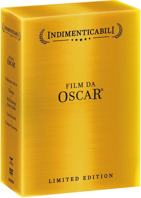 Cofanetto Film da Oscar (5 DVD)
