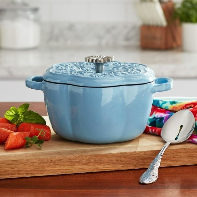 The Pioneer Woman Floral Dutch Oven