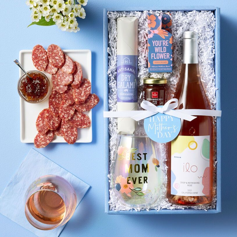 Mother's Day Treats & Rosé Gift Set
