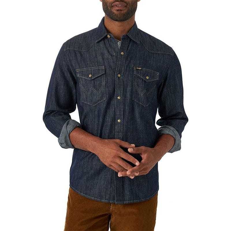 Iconic Snap Shirt