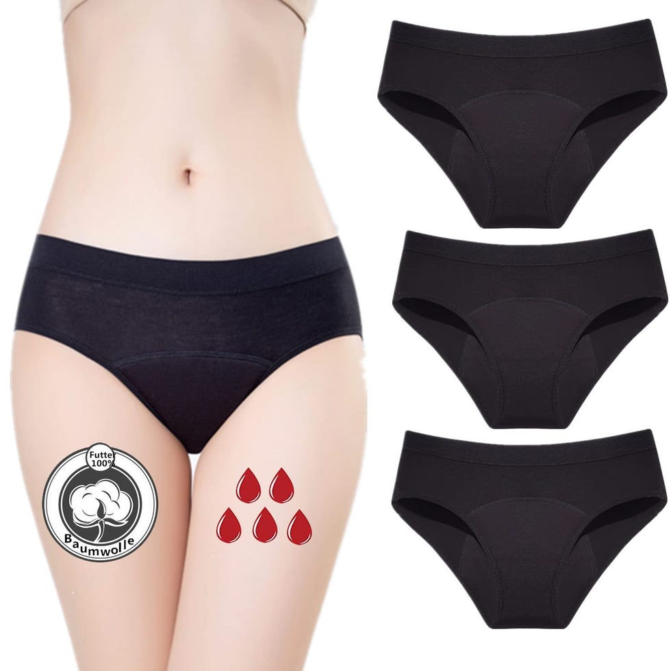 Bragas Menstruales Flujo Abundante ZVZK 