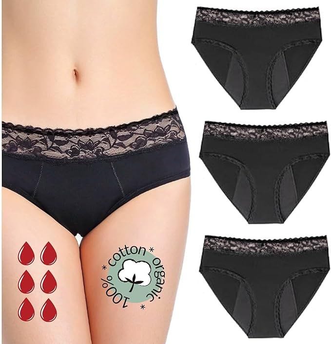 Bragas Menstruales Flujo Abundante