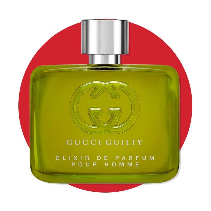 Guilty Elixir de Parfum Pour Homme