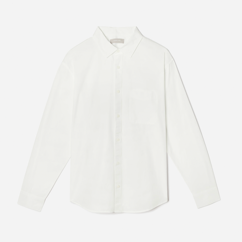 Relaxed Poplin Shirt